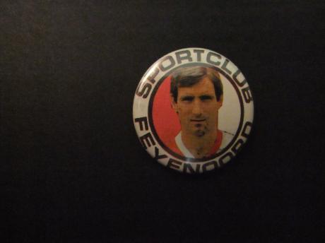 Sportclub Feyenoord Andrej Jeliazkov  oud speler seizoen 1982-1983